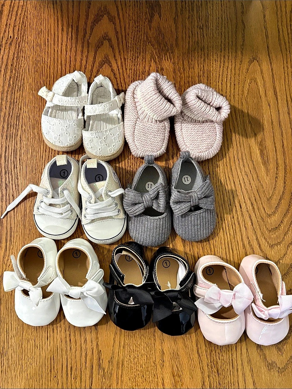 Baby Shoe Lot  Like New